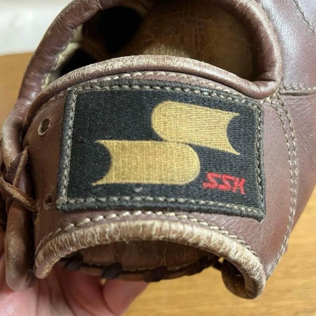 SSK 一般硬式 グローブ グラブ 内野用 良品