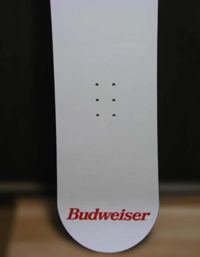 【新品・未使用】Budweiser スノーボード