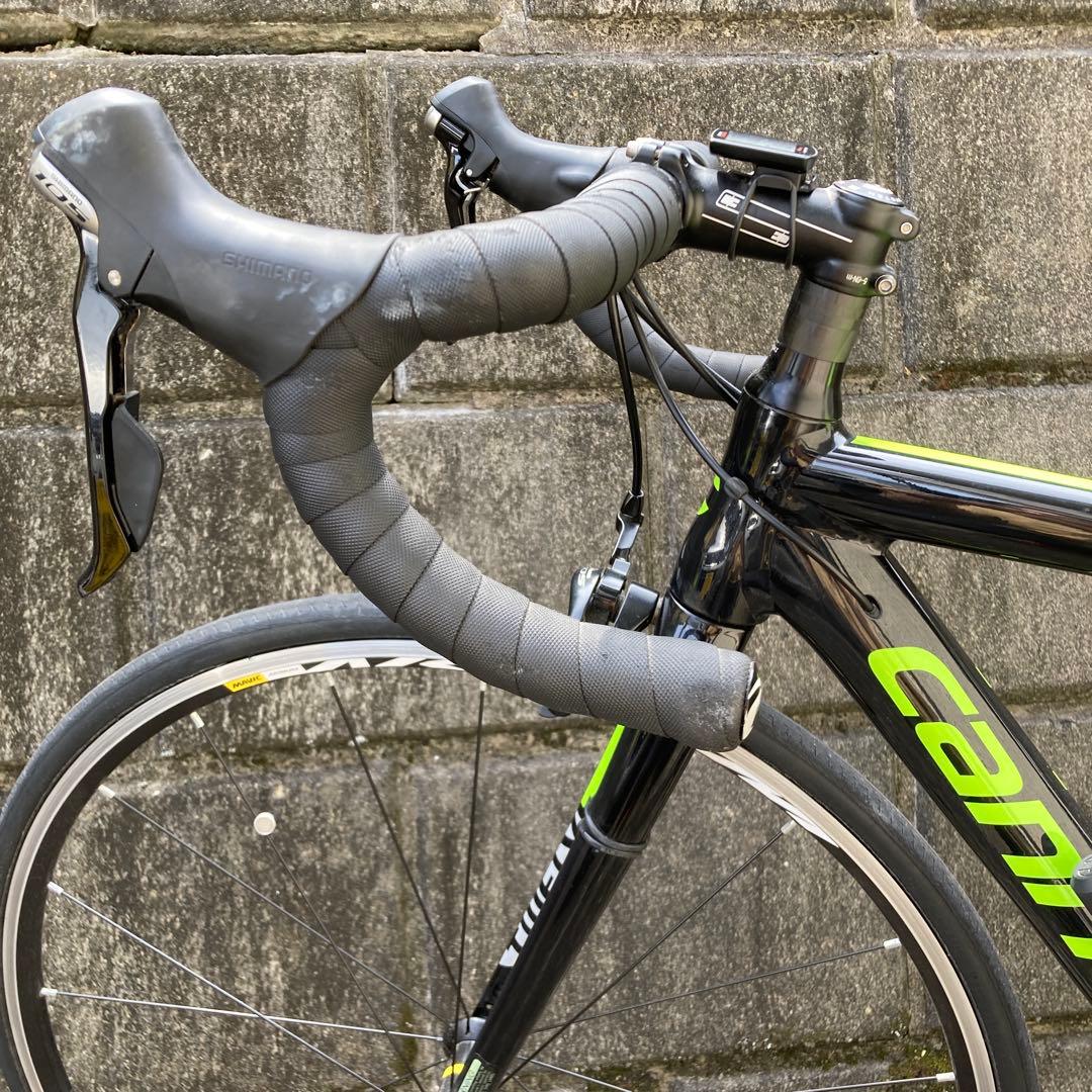 【とも@プロフ必読】cannondale CAAD12 48サイズ