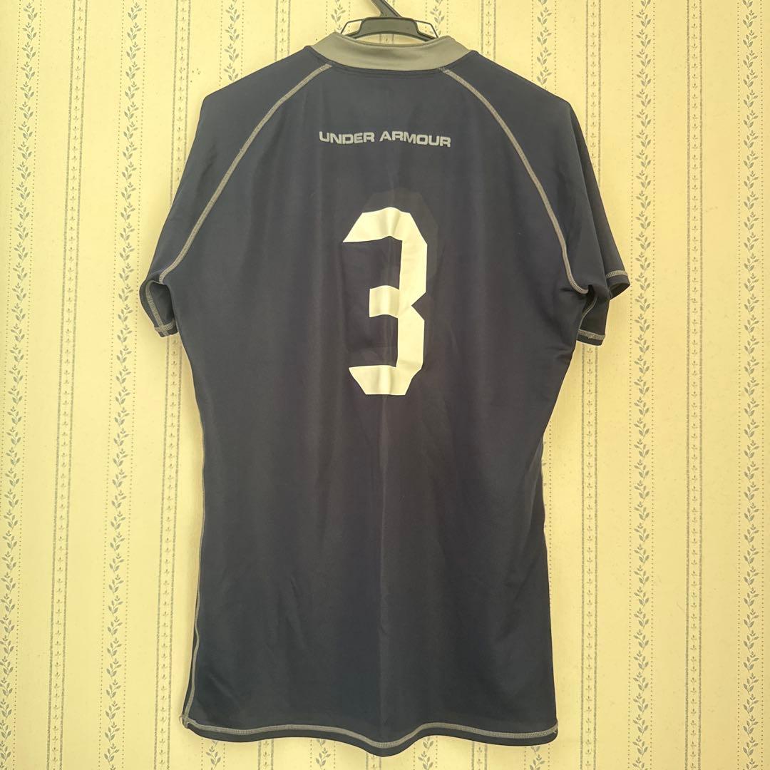 御所実業高校ラグビー部Tシャツ 練習着 アンダーアーマー 3
