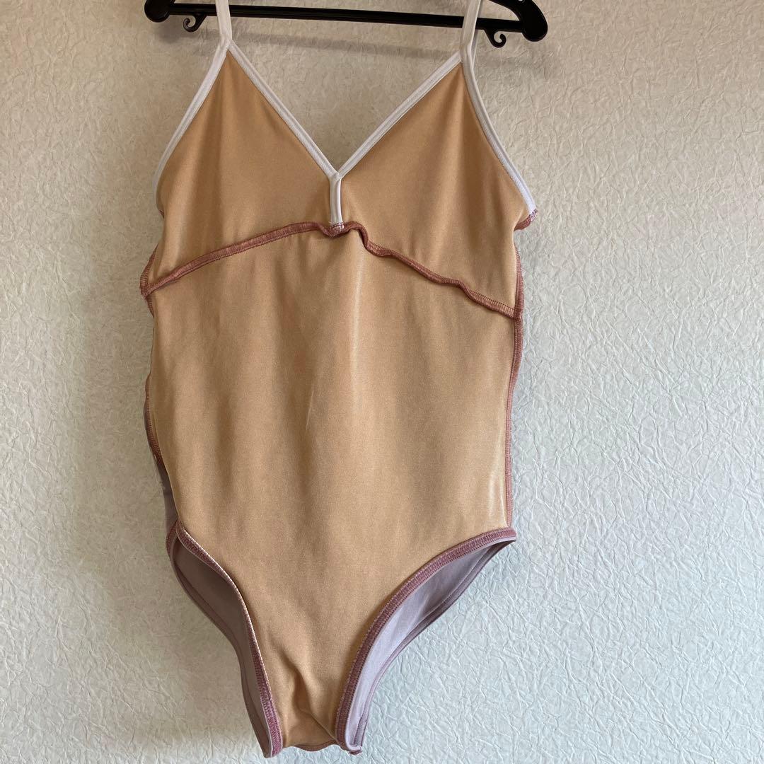 ♡yumiko ベロアレオタード♡ S