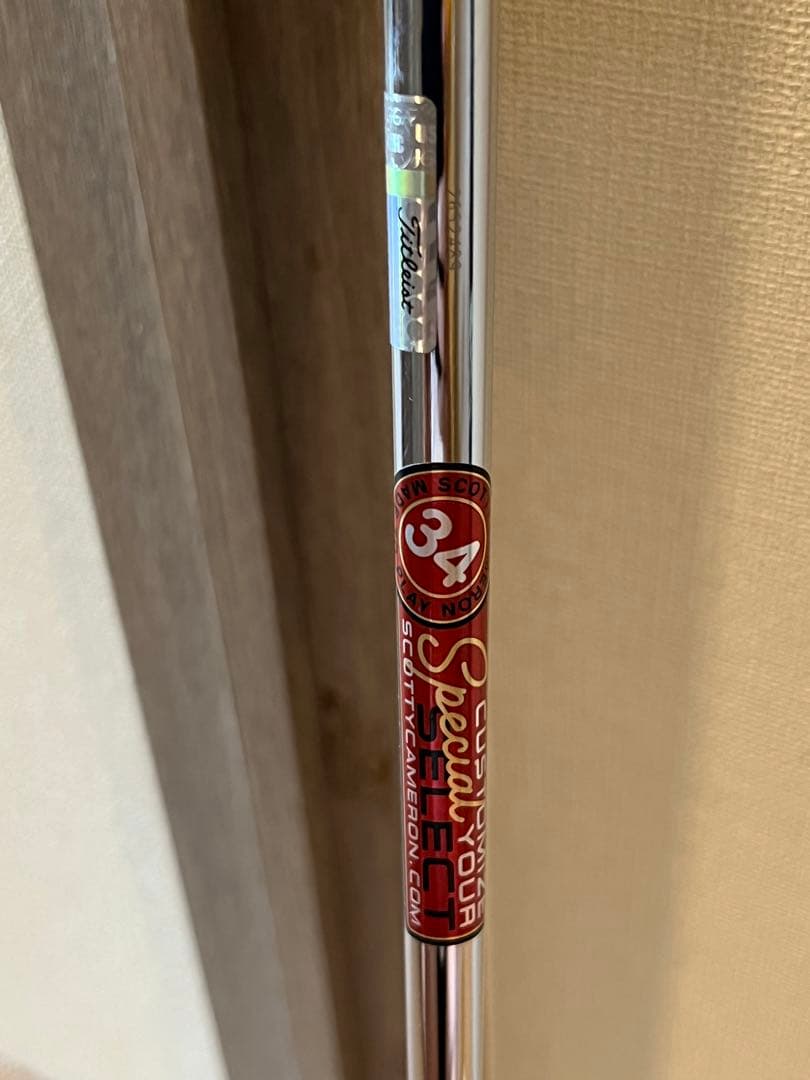 SCOTTY CAMERON松山英樹モデル ニューポート2 打感抜群　限定品