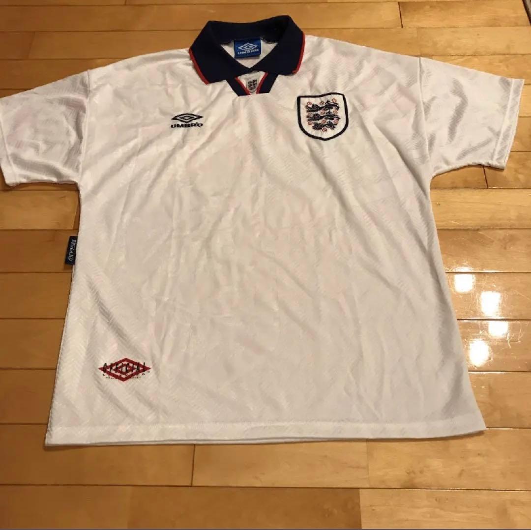 umbro England サッカーユニフォーム