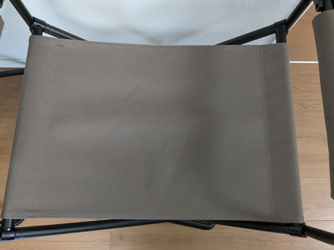スノーピーク　FDチェアワイド　グレー　2脚セット　LV-077GY