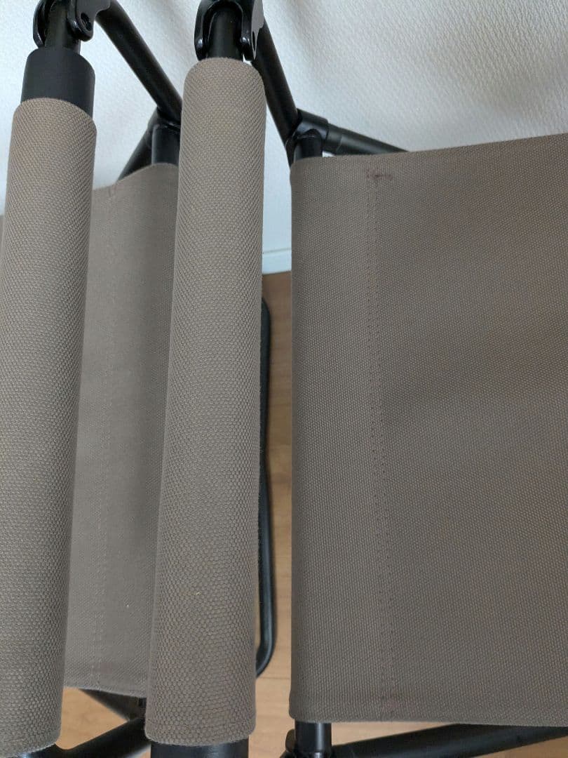 スノーピーク　FDチェアワイド　グレー　2脚セット　LV-077GY