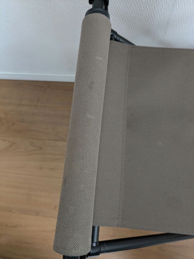 スノーピーク　FDチェアワイド　グレー　2脚セット　LV-077GY