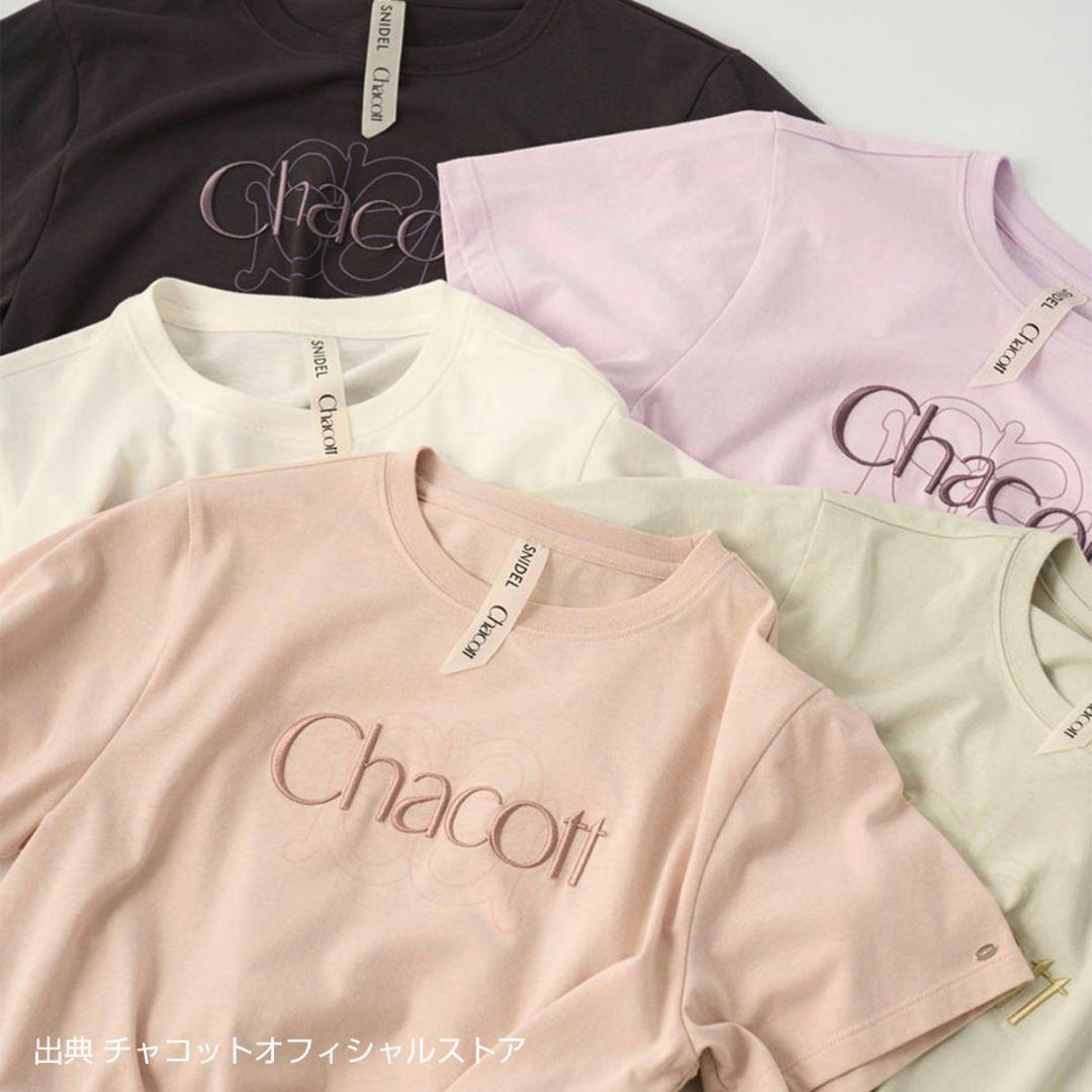 【タグ付き】スナイデル＊チャコット コットン混 Tシャツ 半袖 トップス