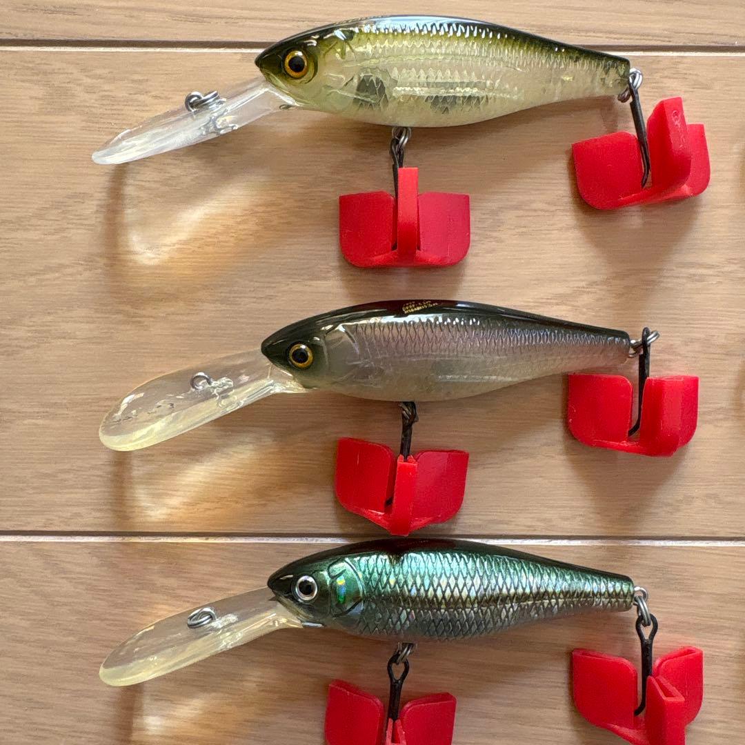 【メガバス】バスフィッシング引退セット