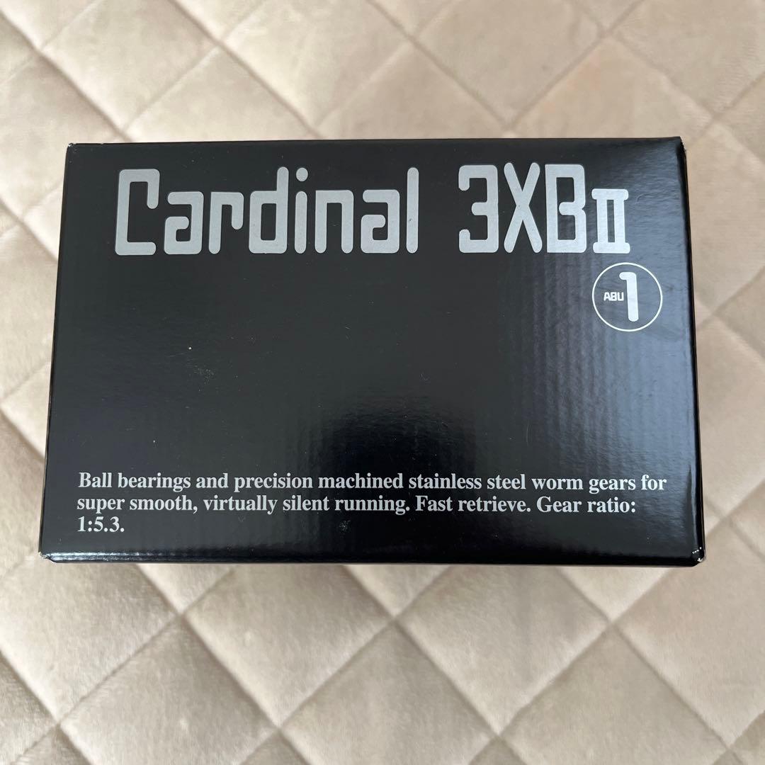 ABU Cardinal 3XBⅡ スピニングリール