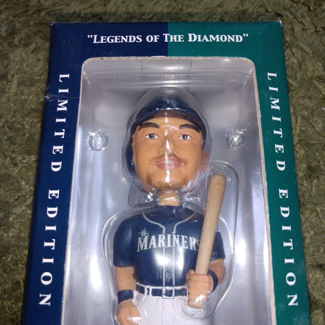イチローさん、日本未発売のボブルヘッド人形+イチロー、大谷翔平選手トレカ付き!