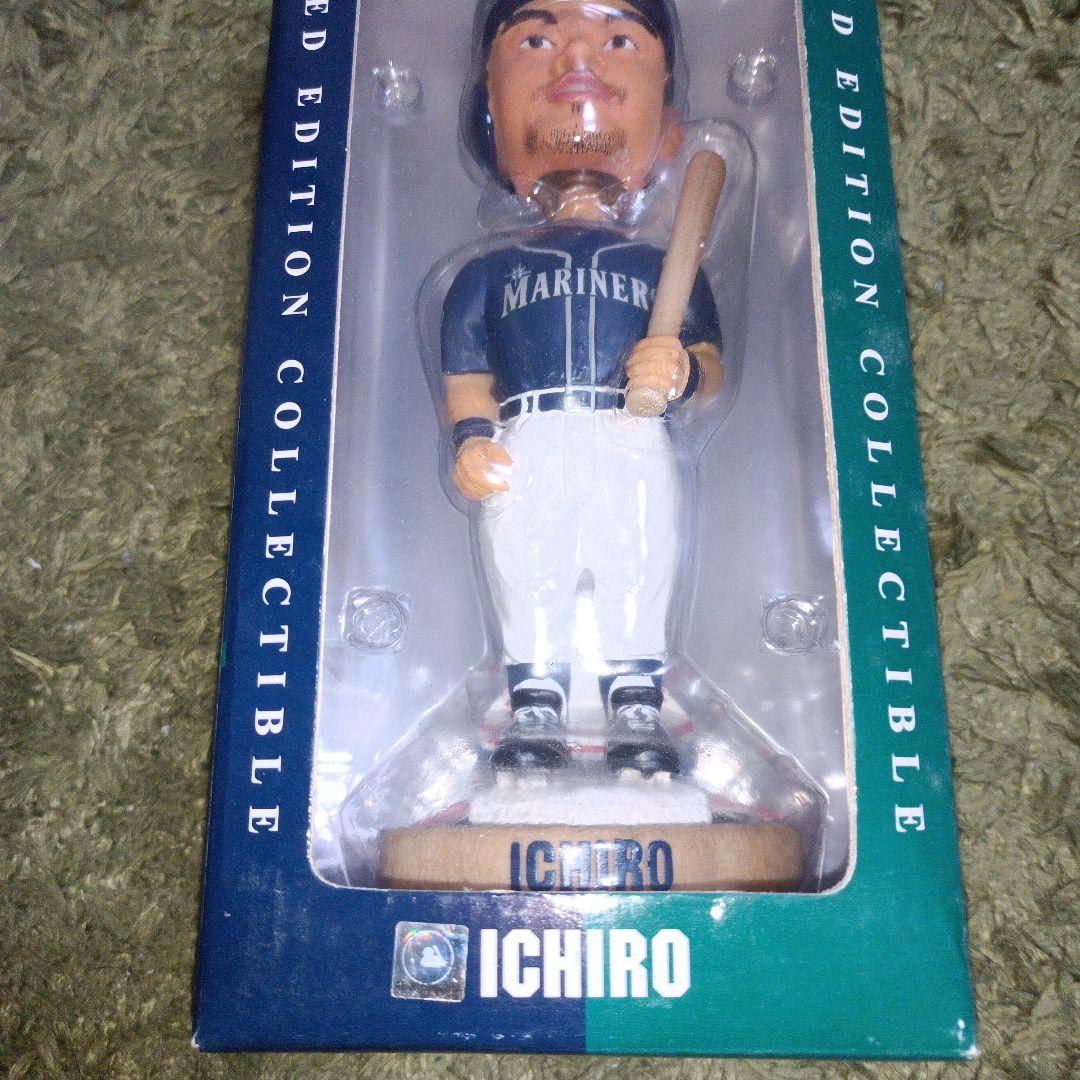 イチローさん、日本未発売のボブルヘッド人形+イチロー、大谷翔平選手トレカ付き!