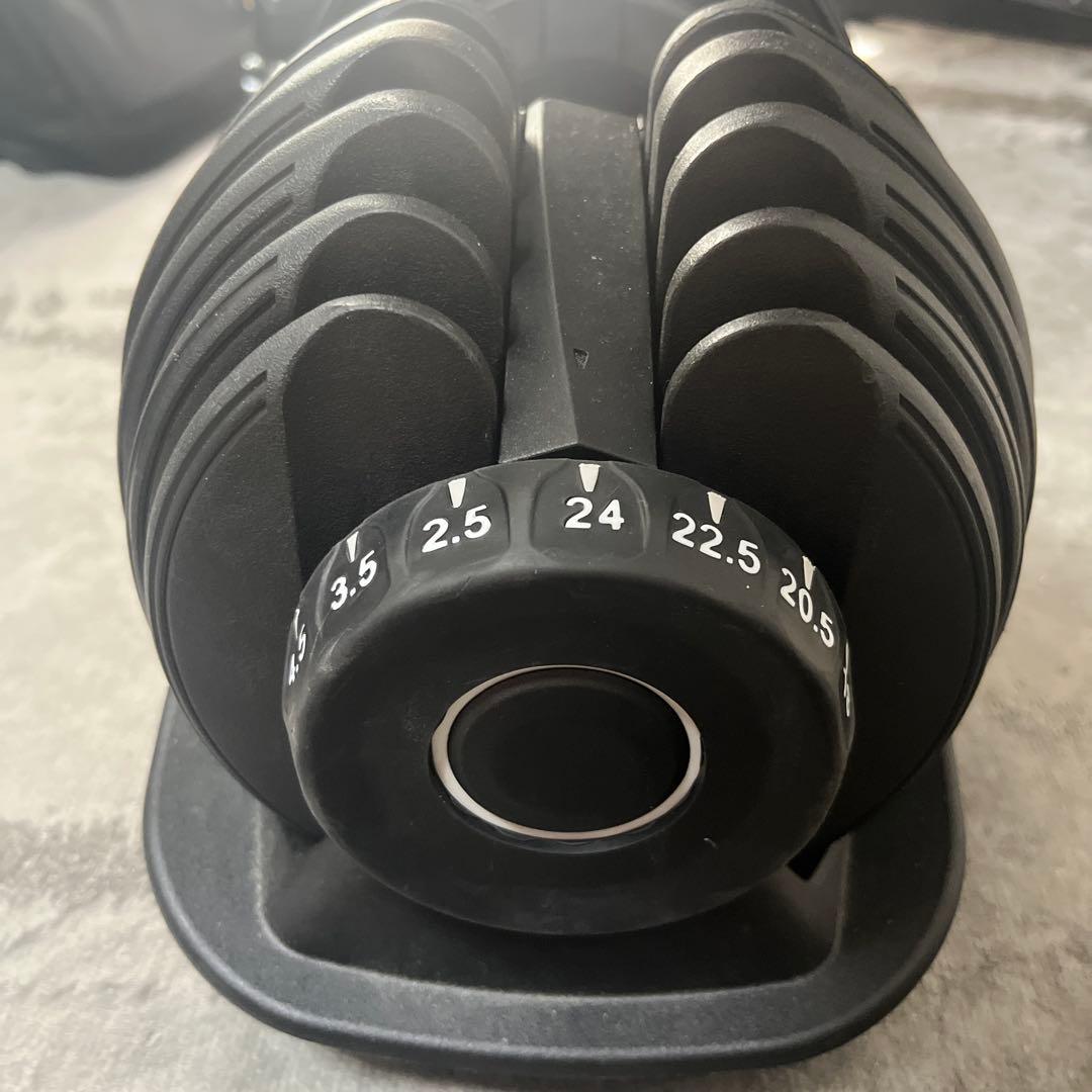 可変式ダンベル 最大24.5kg ※要別出品購入【値下げ×】