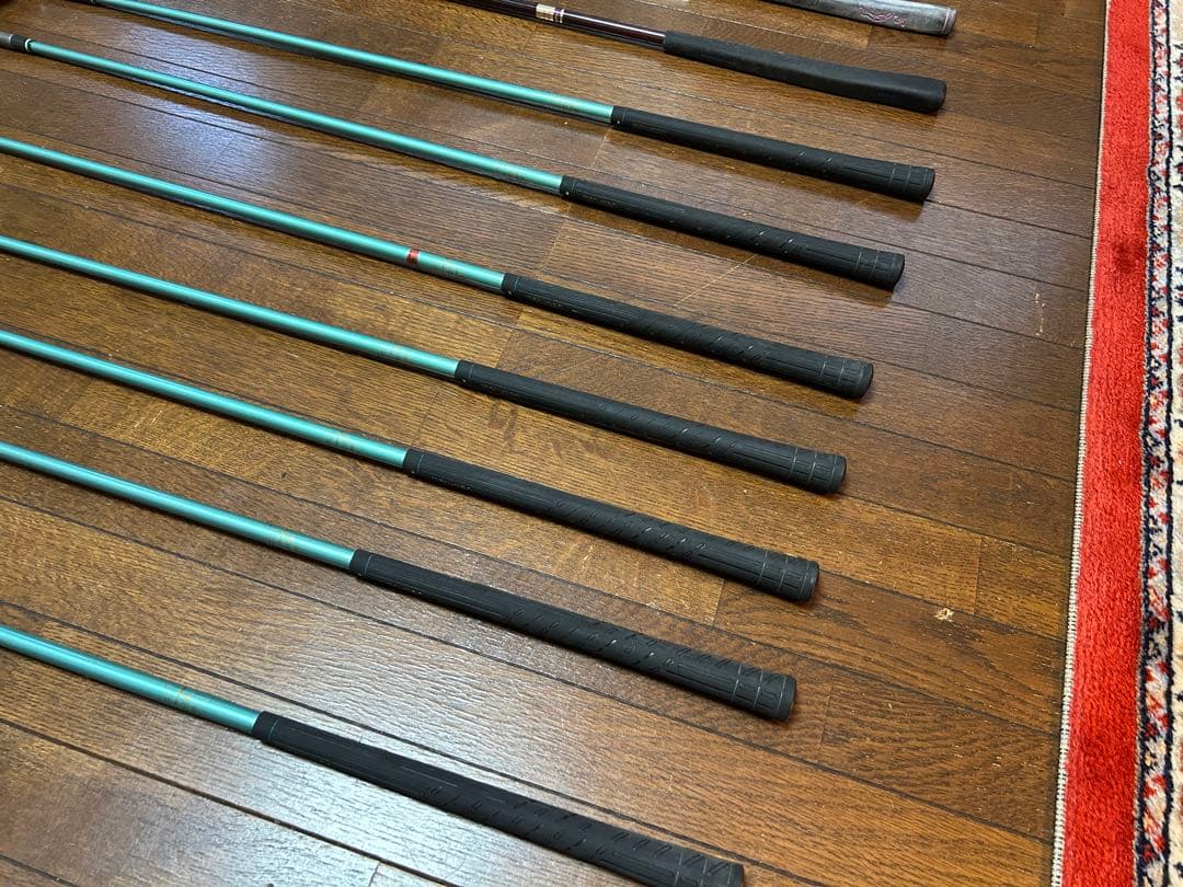 レディース ゴルフクラブ12本セット パター付キャディバッグ付き 初心者 練習用
