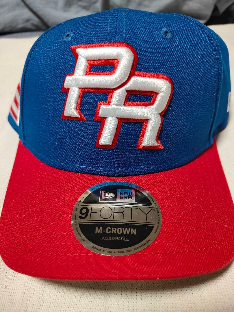 2026 WBC プエルトリコ代表 New Era キャップ