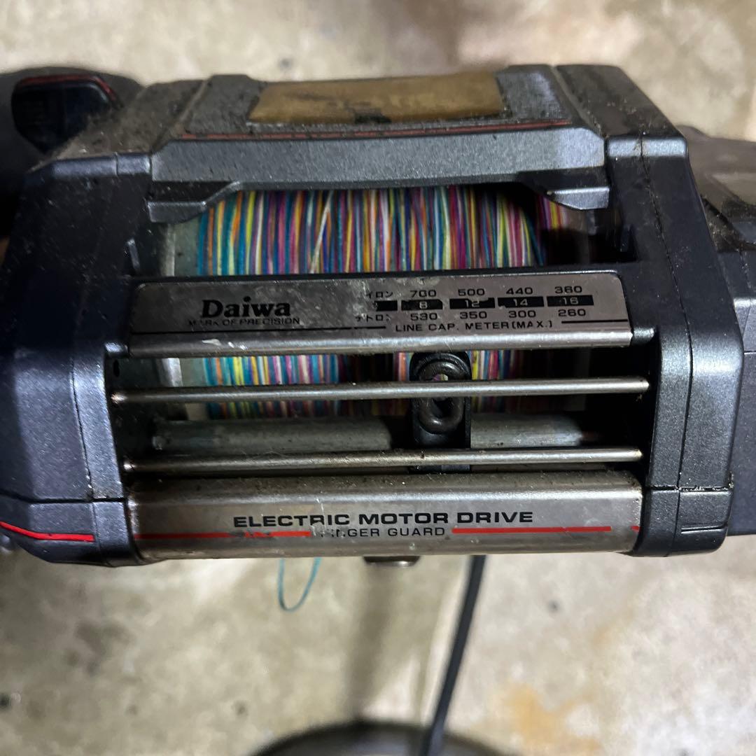 Daiwa COX SS-80 電動リール　まだまだ動きます　12v