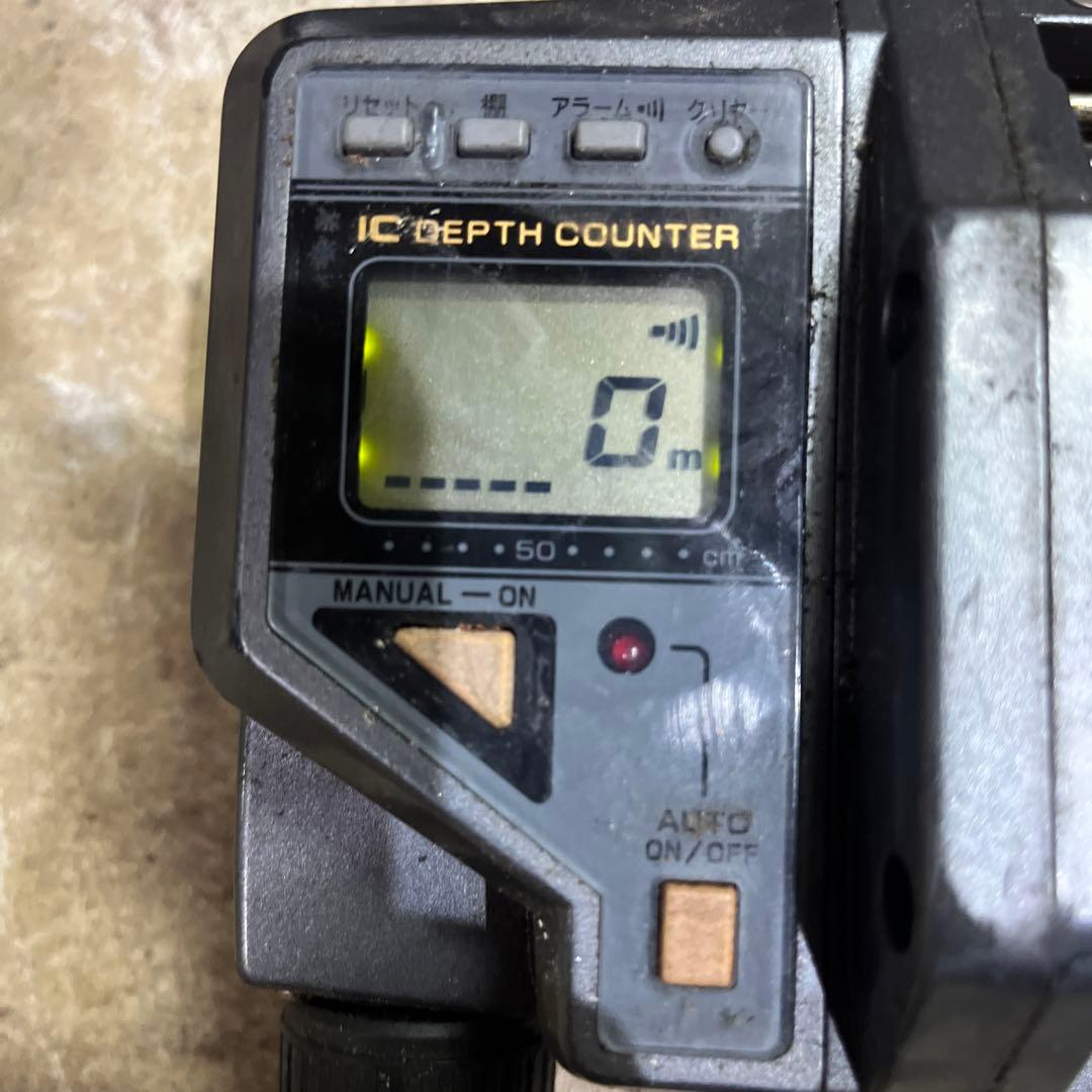 Daiwa COX SS-80 電動リール　まだまだ動きます　12v