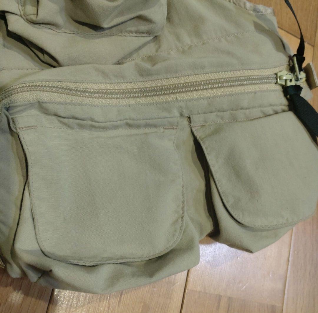 Patagonia フィッシングベスト ベージュ フライフィッシング Mサイズ