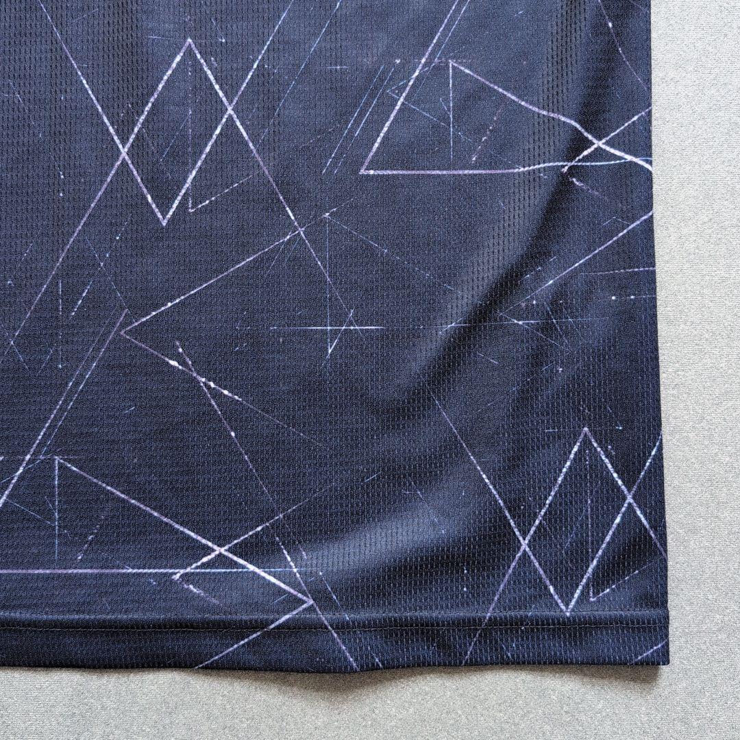 【極美品】オークリーゴルフ　刺繍ロゴ　軽量速乾ポロシャツ半袖　XL