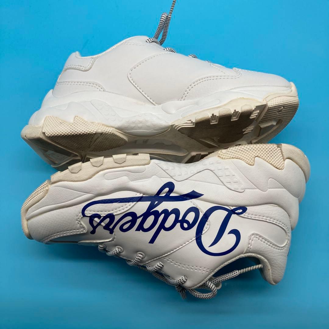 【美品】LAロサンゼルスドヂャースDODGERS24.5cmMLBメジャーリーグ