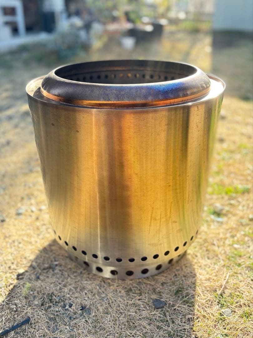 Solo Stove レンジャー 焚き火台 ステンレス 収納袋付き
