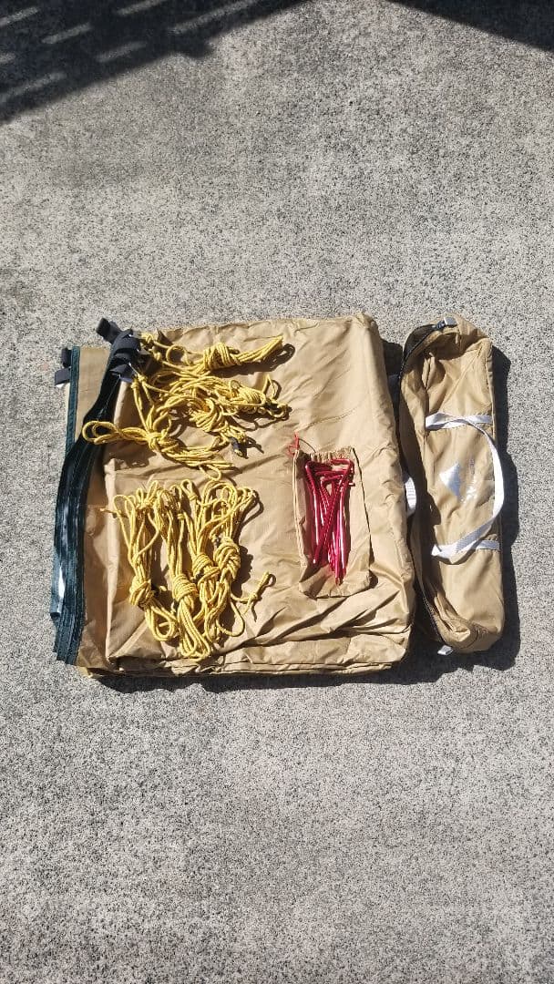 3F UL GEAR タープ 5m x 4.4m［中古美品］