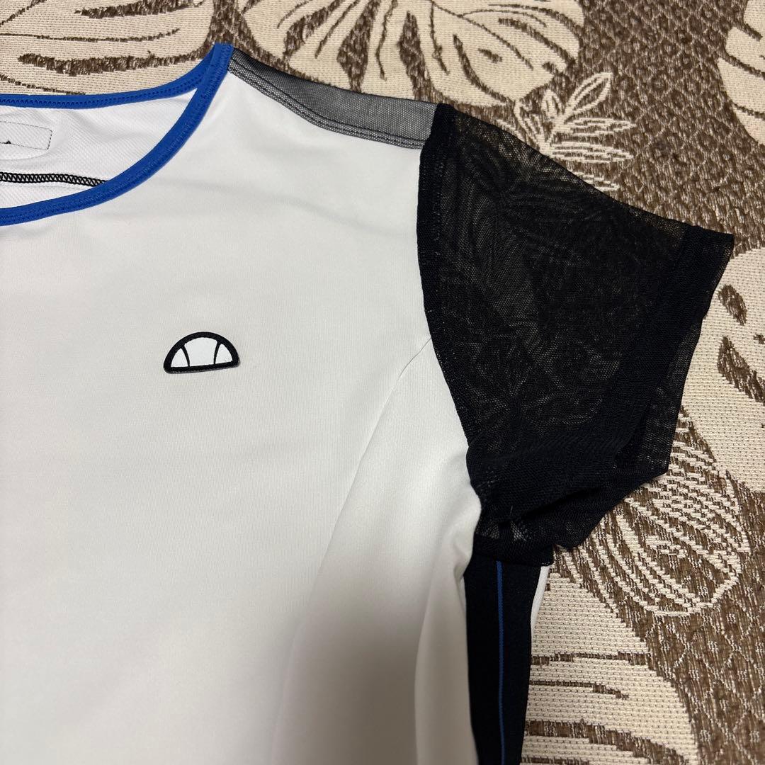 ellesse(エレッセ)テニスワンピース　ライトベージュ　Lサイズ　美品