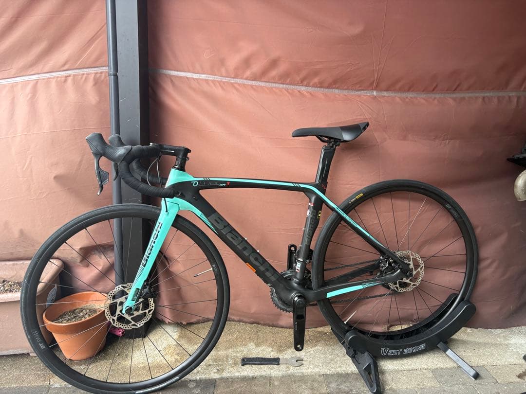 自転車本体 bianchi oltre xr3 disc 47size sram rival