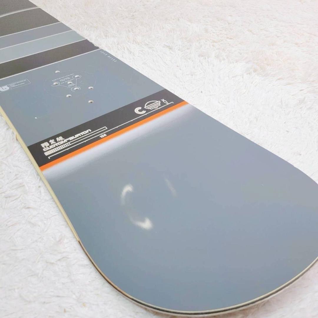 【限定盤】BURTON CUSTOM 156cm 2002-03 バートン