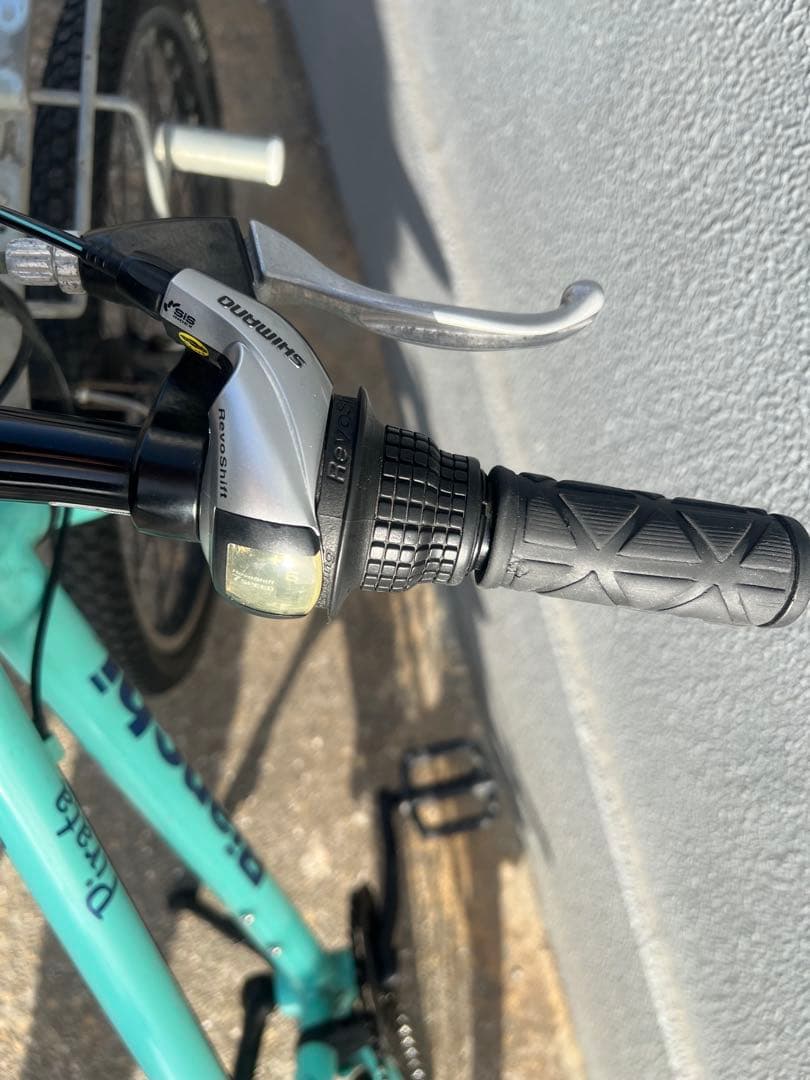 Bianchi Pirata キッズバイク 水色