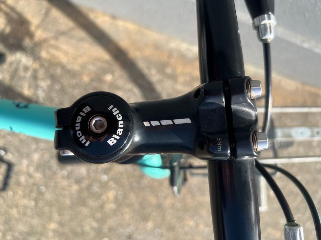 Bianchi Pirata キッズバイク 水色