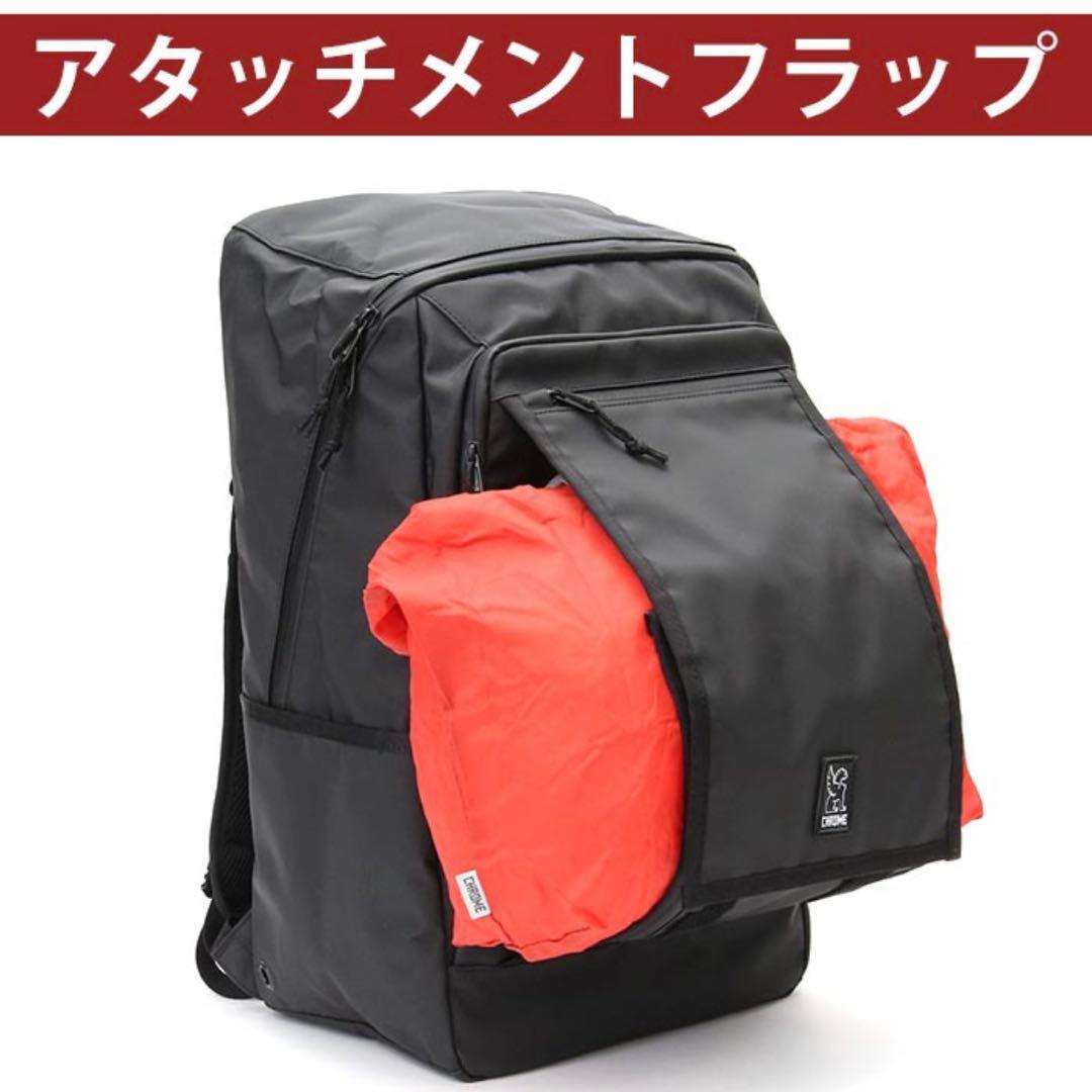 CHROMEバックパック COHESIVE 35 コヒーシブ 撥水 ブラック