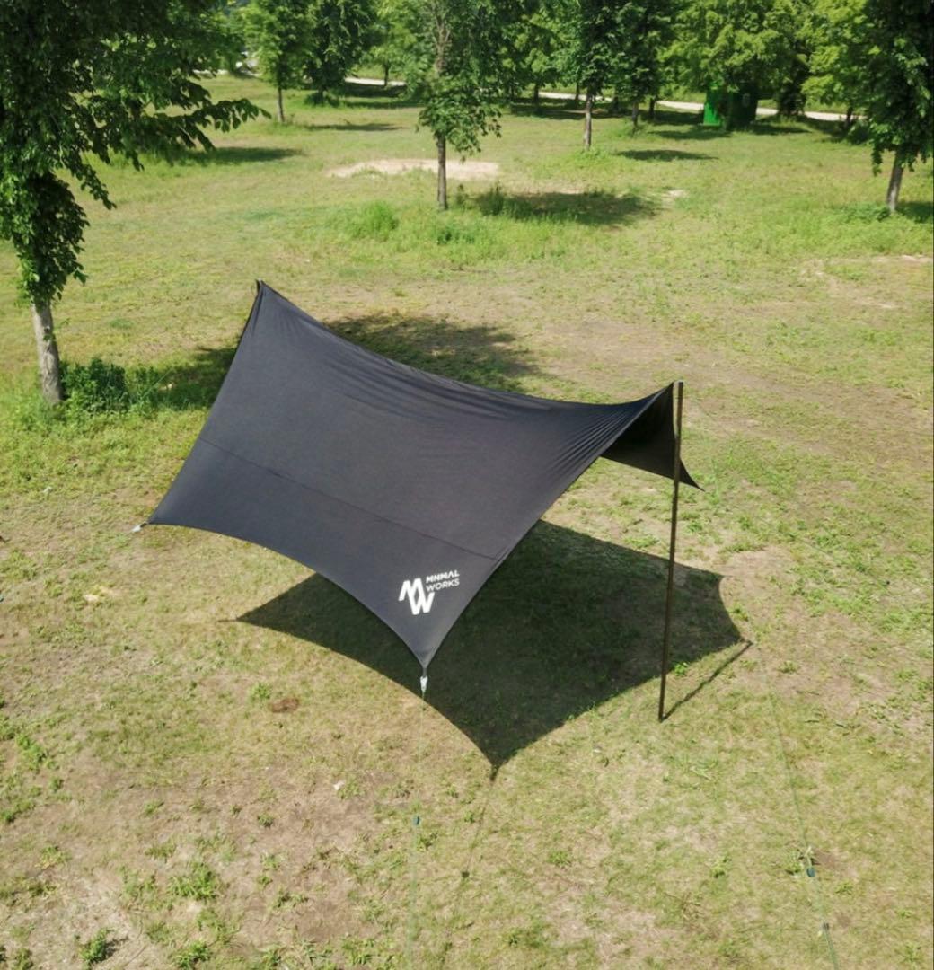 【新品未使用】MINIMAL WORKS BLUEHOLE HEXA TARP