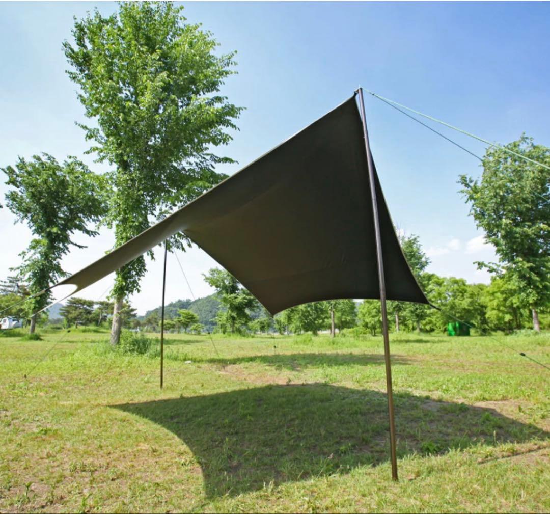 【新品未使用】MINIMAL WORKS BLUEHOLE HEXA TARP