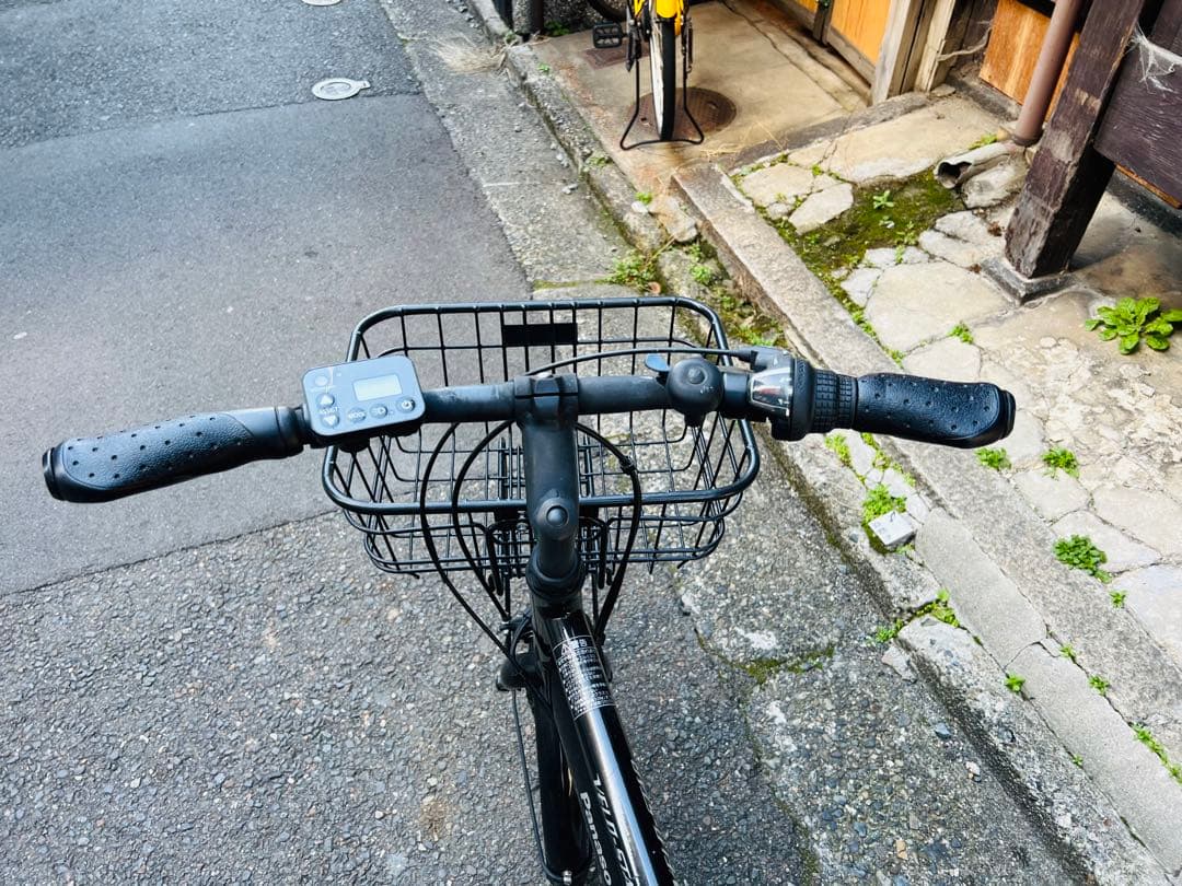 京都受け取り限定　パナソニック　電動アシスト自転車