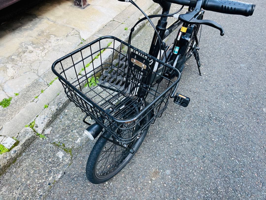 京都受け取り限定　パナソニック　電動アシスト自転車