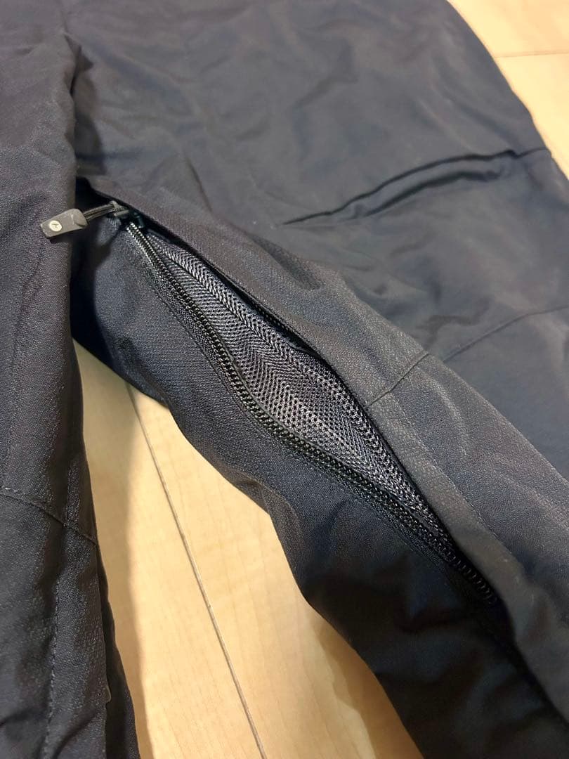 【美品】Marmot マーモット スキーウェア 上下セット メンズ Lサイズ