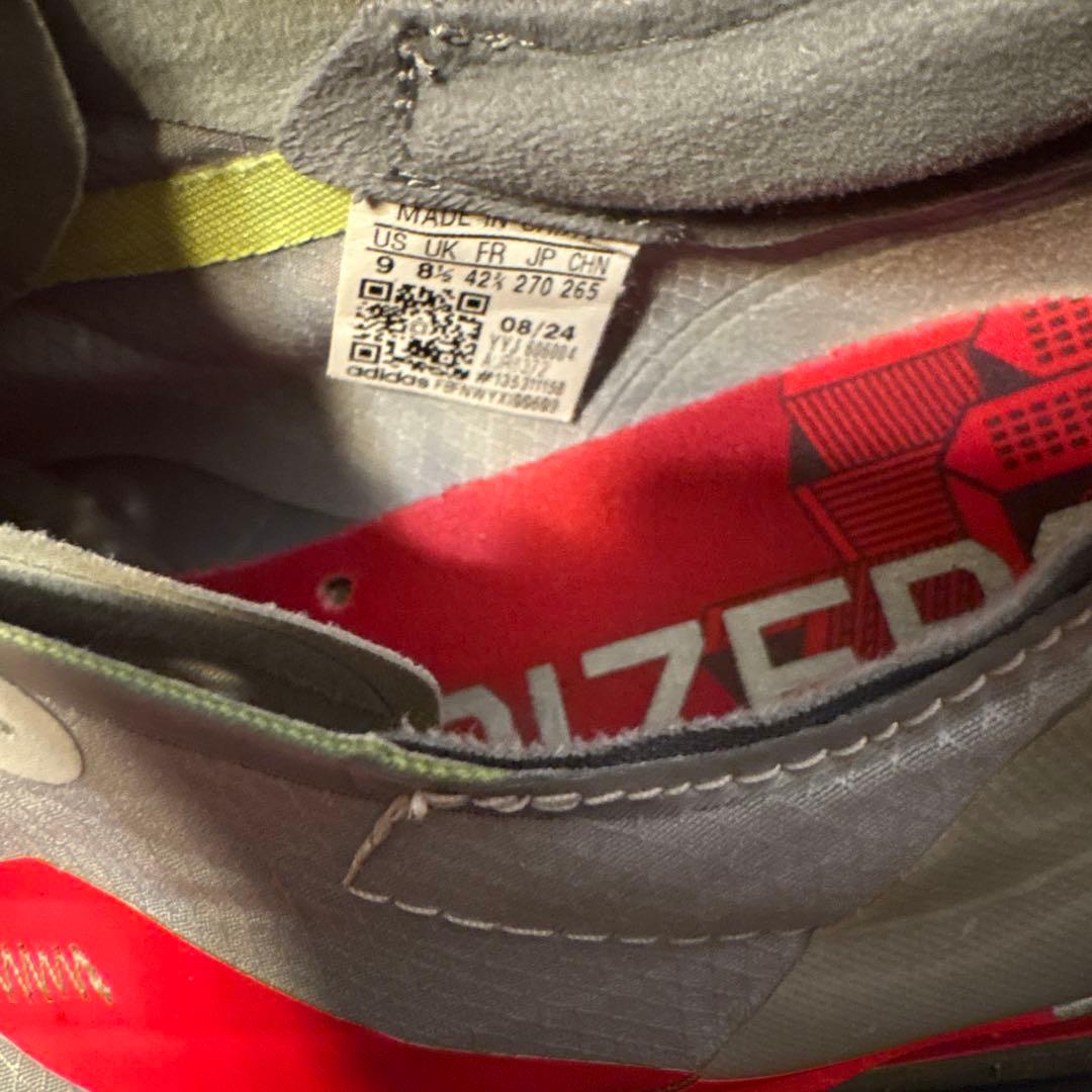 アディゼロ アディオス プロ4 ADIZERO ADIOS PRO 4 27cm
