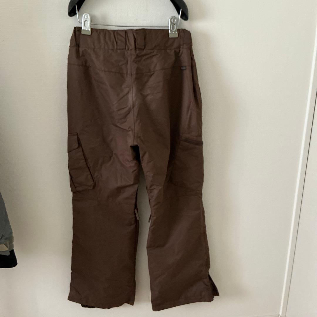HH グレー ジャケットMサイズ+IGNIOブラウンパンツSサイズ上下セット美品