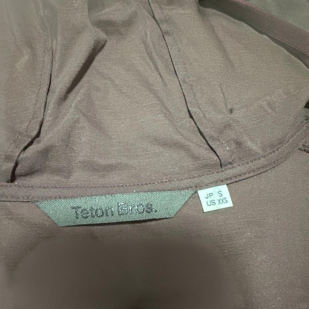 Teton Bros. ウィンドリバーフーディー レディースS（JP）