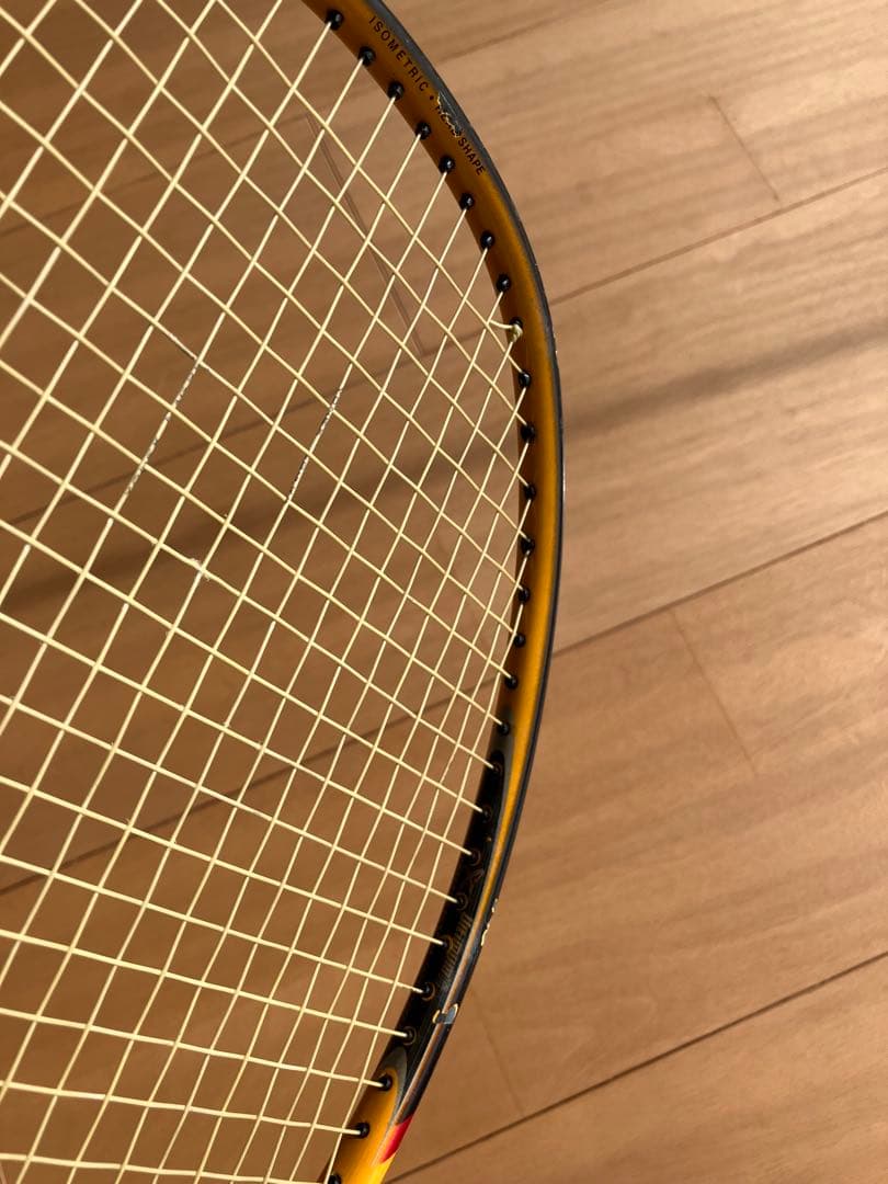 YONEX マッスルパワー90 ヒビなし ガットあり 3U G5