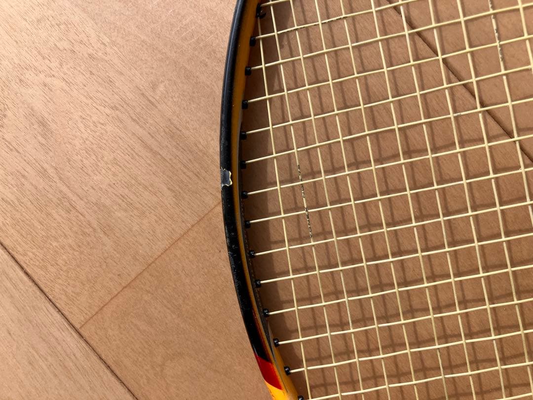 YONEX マッスルパワー90 ヒビなし ガットあり 3U G5