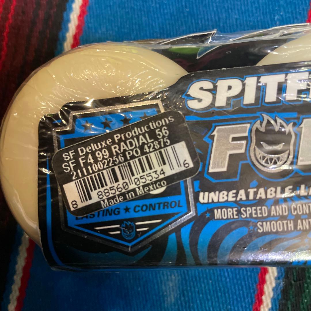 スケートボード SPITFIRE FORMULA FOUR 99A 56mm