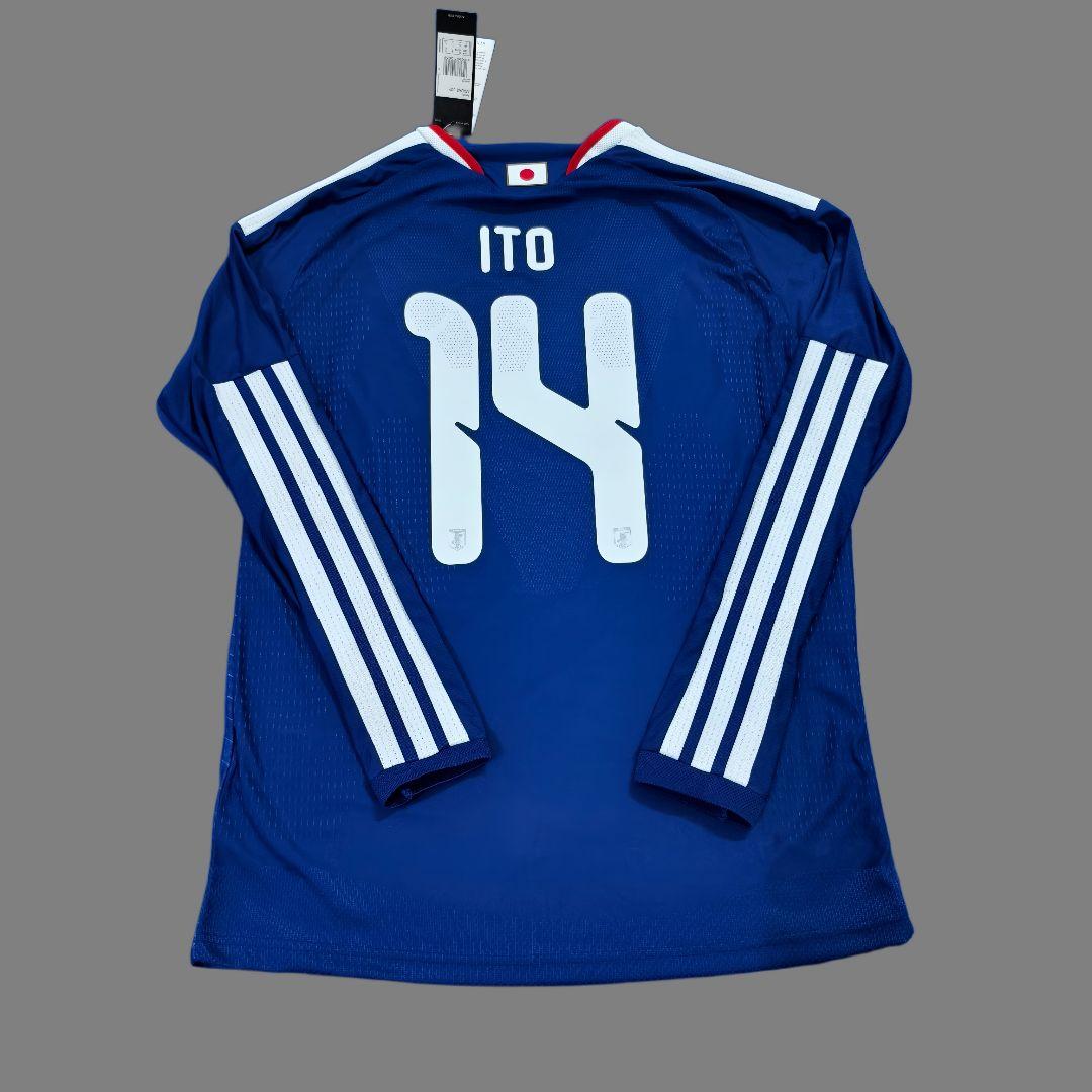 2026 日本代表ホームユニホーム 14番 ITO XL