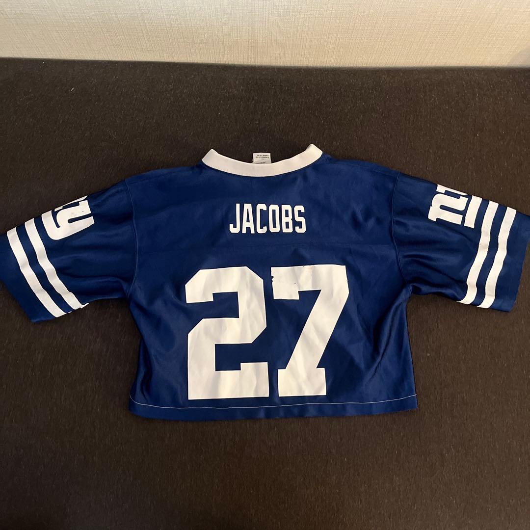 ゲームシャツ　NFL No.27/JACOBS/フットボール