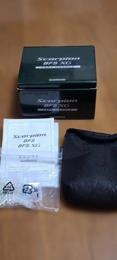 リール Shimano 17 Scorpion BFS XG Left e73