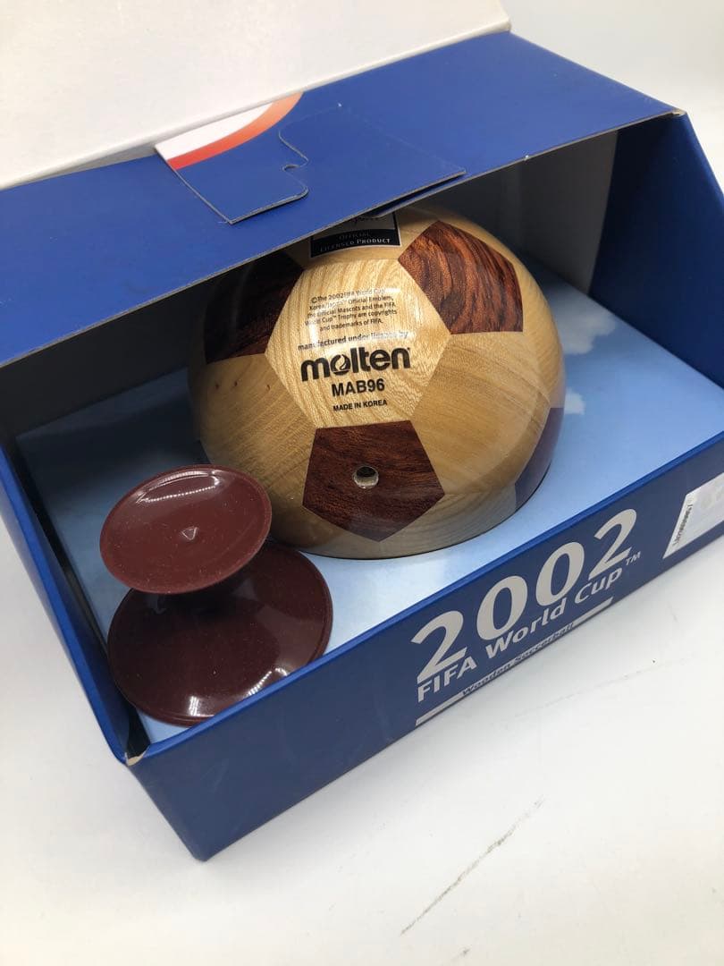 2002 FIFA World Cup 記念品 サッカーボール型