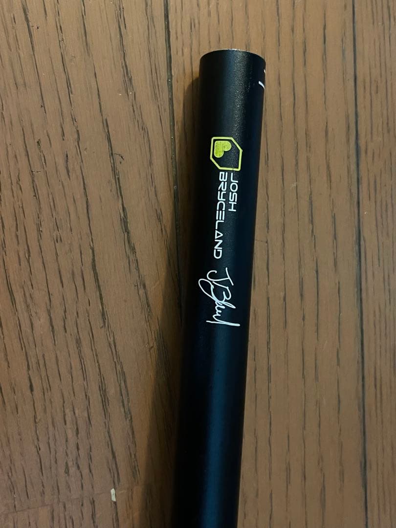 BURGTEC RIDE HIGH 38s ハンドルバー 35mm clamp