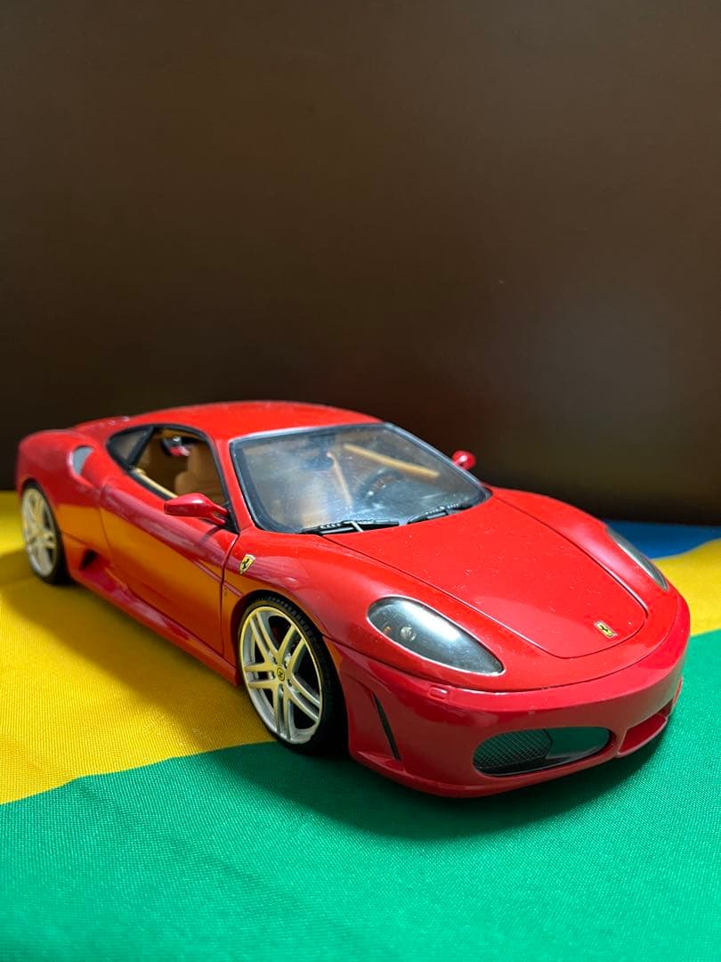 フェラーリF430 1/18ホットホイール