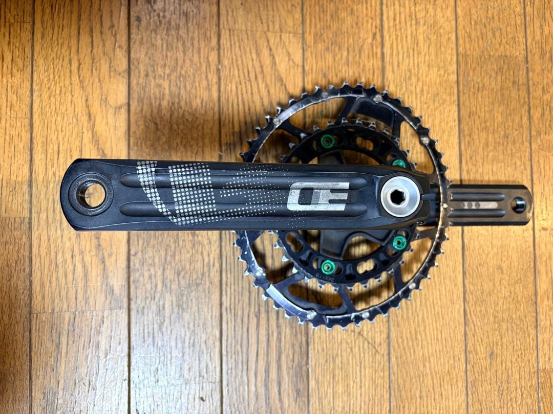 ROTOR ３Ｄクランクセット 172.5mm /24mm 楕円