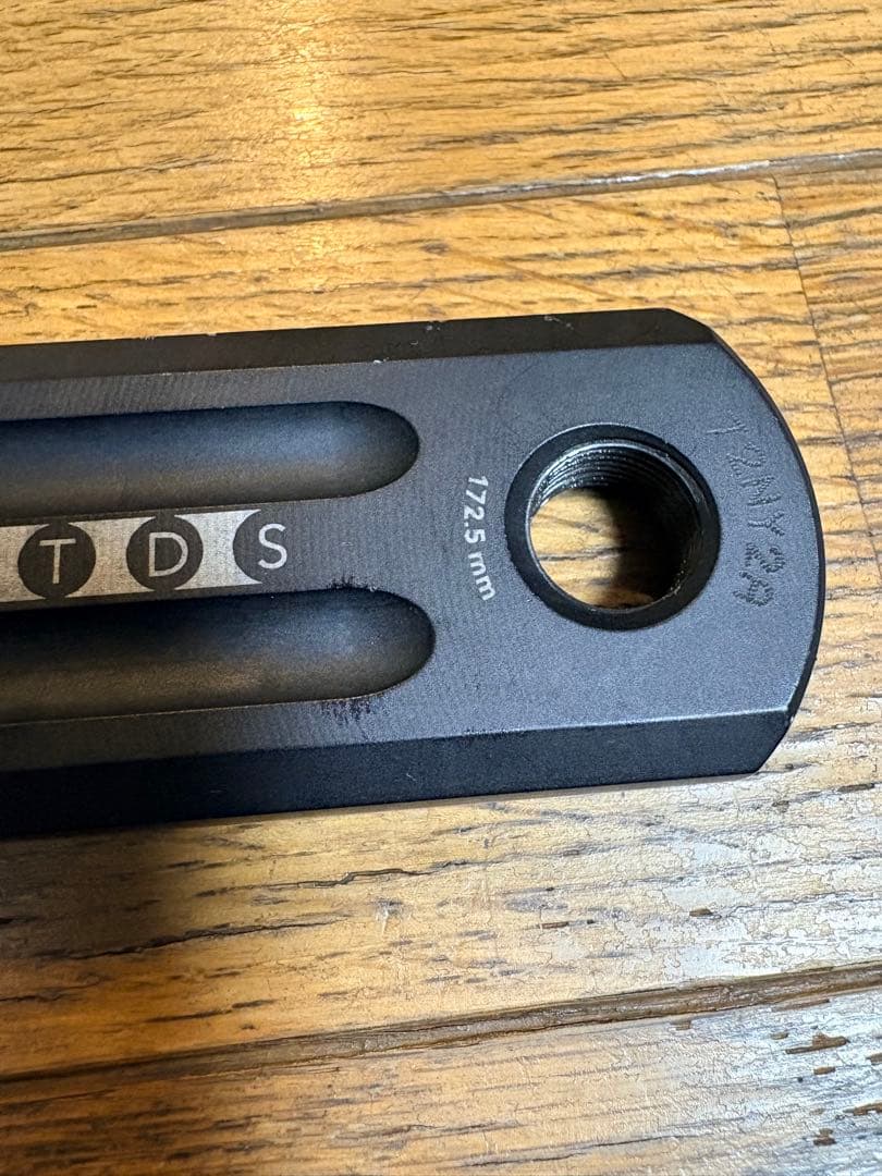 ROTOR ３Ｄクランクセット 172.5mm /24mm 楕円
